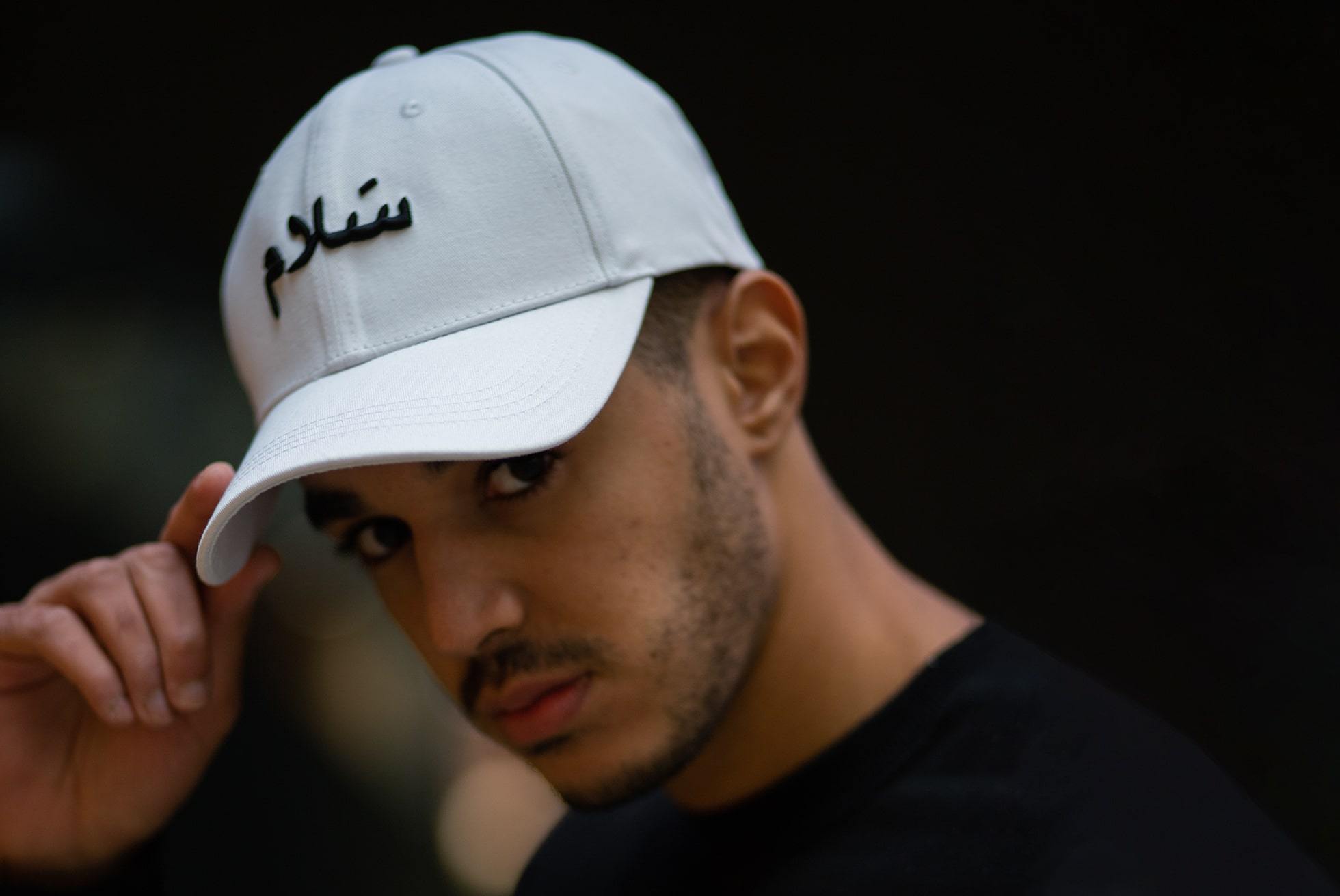 Salam White Arabic Caps