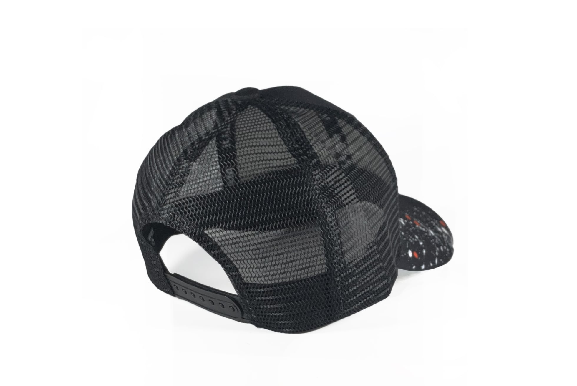 Casquette Kalam Clothing avec inscription en arabe Dayimane modele Trucker vu arrière